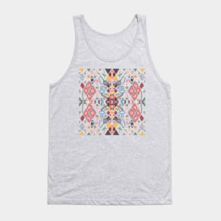 Rainbow No. 7 - the sun, the moon, palm trees, eyes, rainbows and more pattern Tank Top